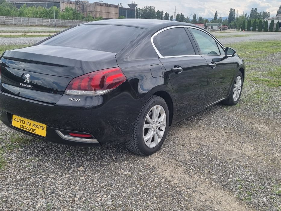 PEUGEOT 508 2.0 DIESEL Garanție Rate