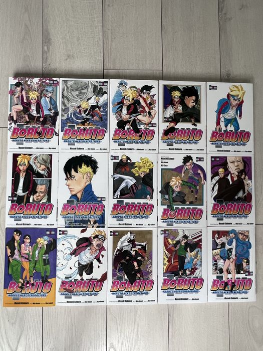 Манга Boruto от 1-15