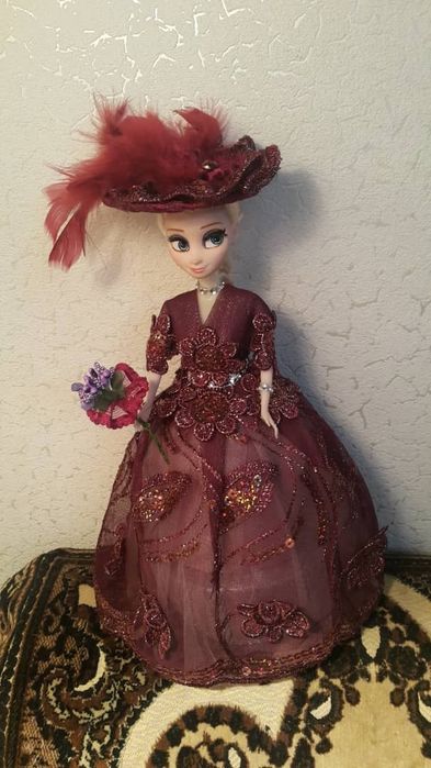 Кукла Барби- шкатулка.