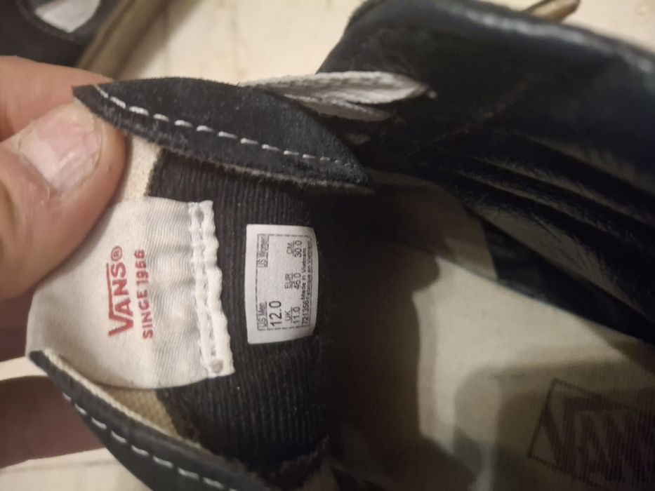 Кеды vans размер 46