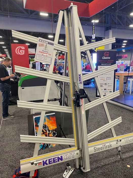 KEENCUT STEELTRACK 165 Utilaje de debitare placi  REDUCERE