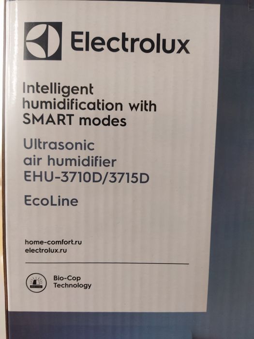 увлажнитель воздуха Electrolux