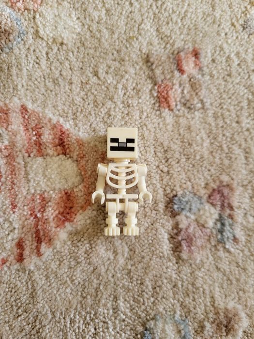 Лего фигурка колабарация с Minecraft