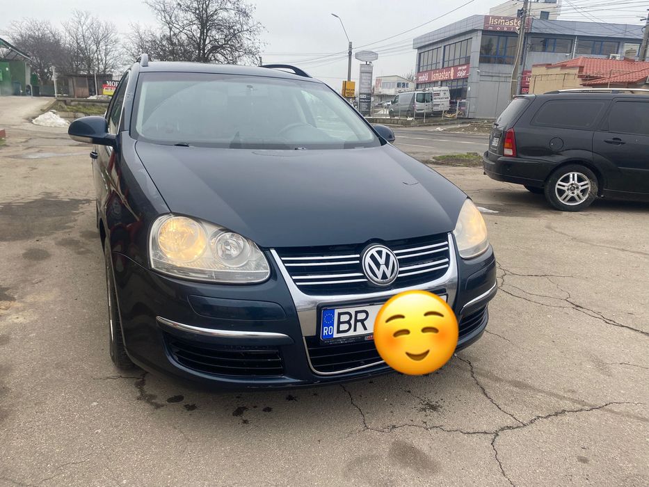 Vw golf 5 break 2007 accept și schimburi