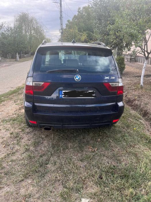 BMW X3 (E83) 2.0d xDrive – An 2007 – Stare foarte bună