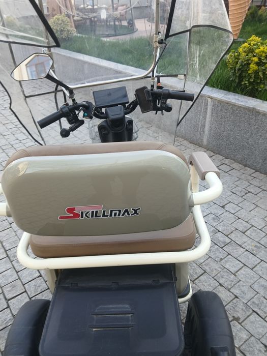 Elektron skutervfthj