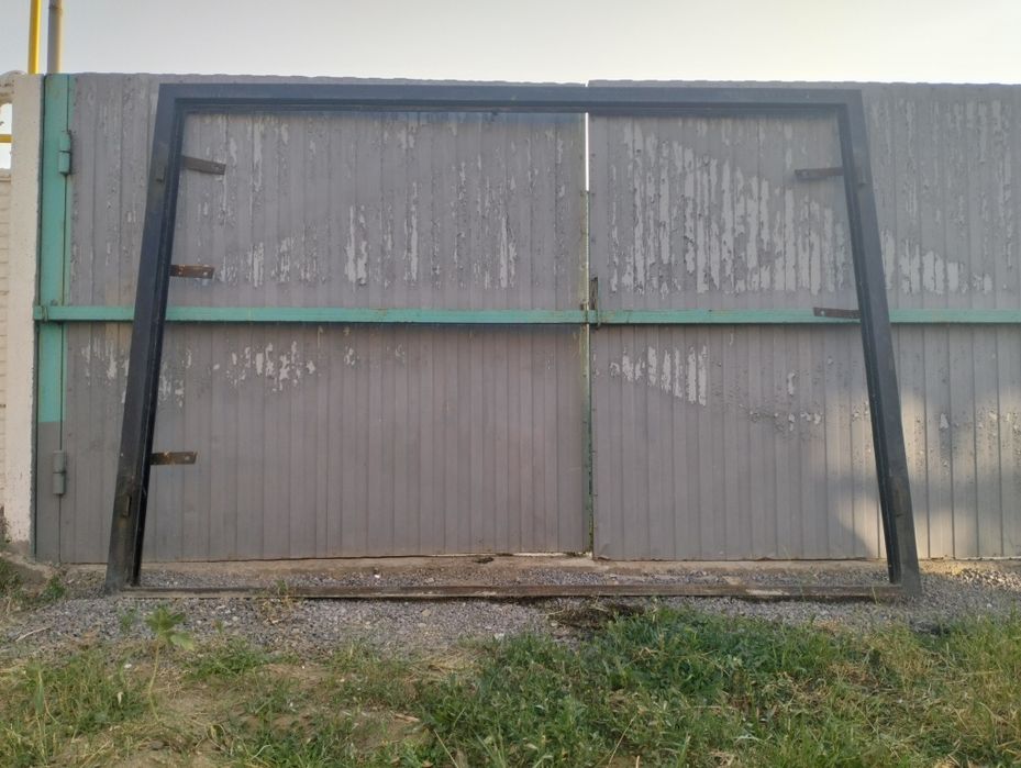 Продам варота железные