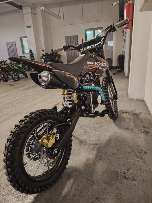 Motocross 125cc KXD ProGermany HAWK E-Start Nou adus din Germania