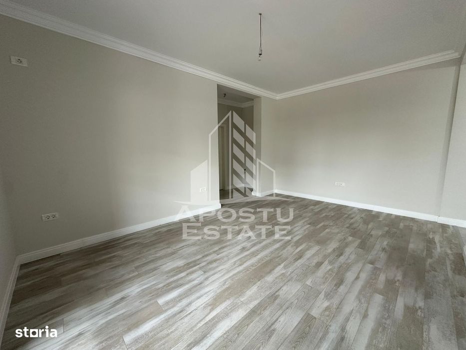 Apartament cu 2 camere si gradina de 45mp in Giroc la asfalt finalizat