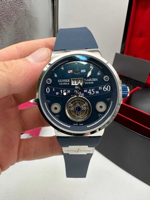 Ulysse Nardin Lelocle Tourbillon