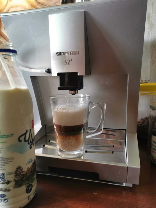 Кафе автомат SEVERIN S2+