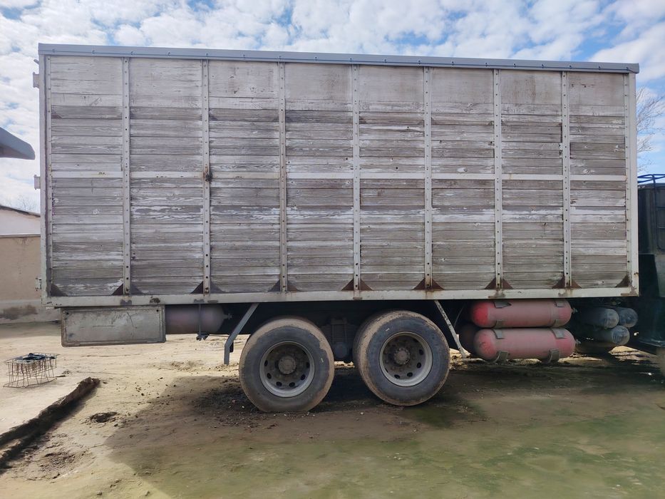 KAMAZ idiyal holatda