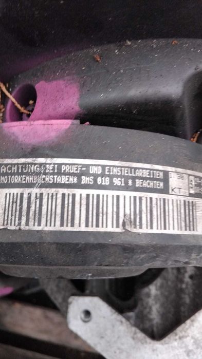 Motor complet fara anexe 1.4 tdi BMS Seat Ibiza 3 an 2008