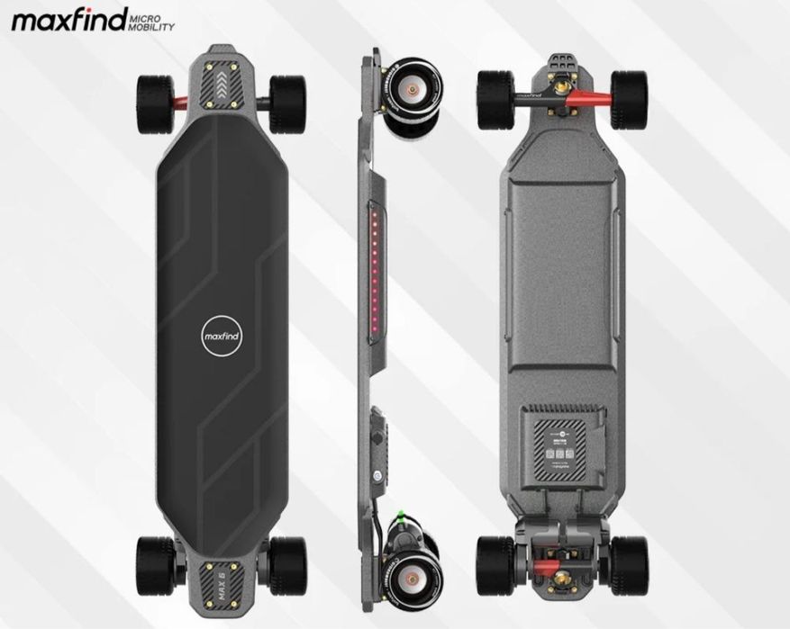 Longboard Скейтборд Maxfind