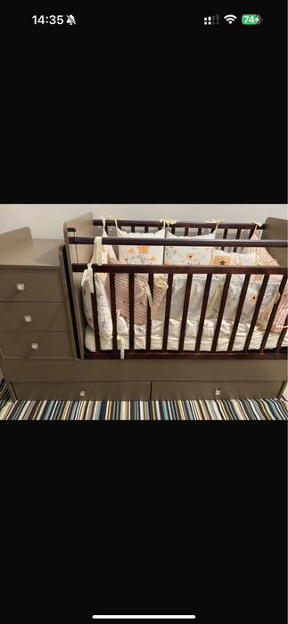 Продается детская кроватка