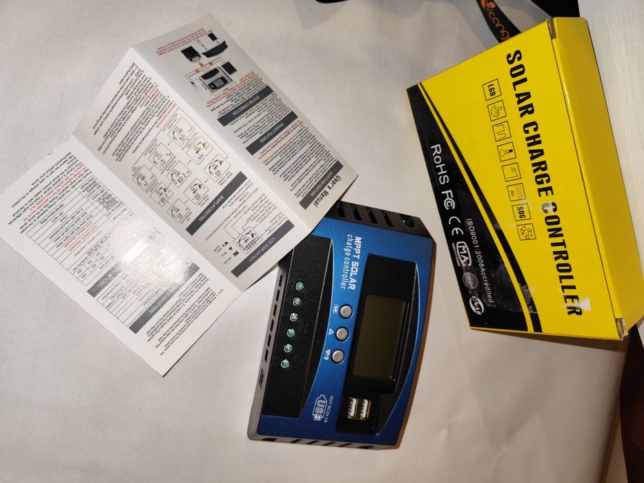 Соларен контролер PWM/ MPPT 10/20/30A/50А/100