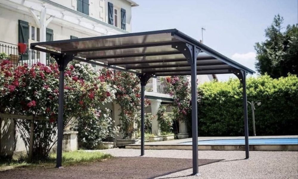 Terase si pergole de gradina