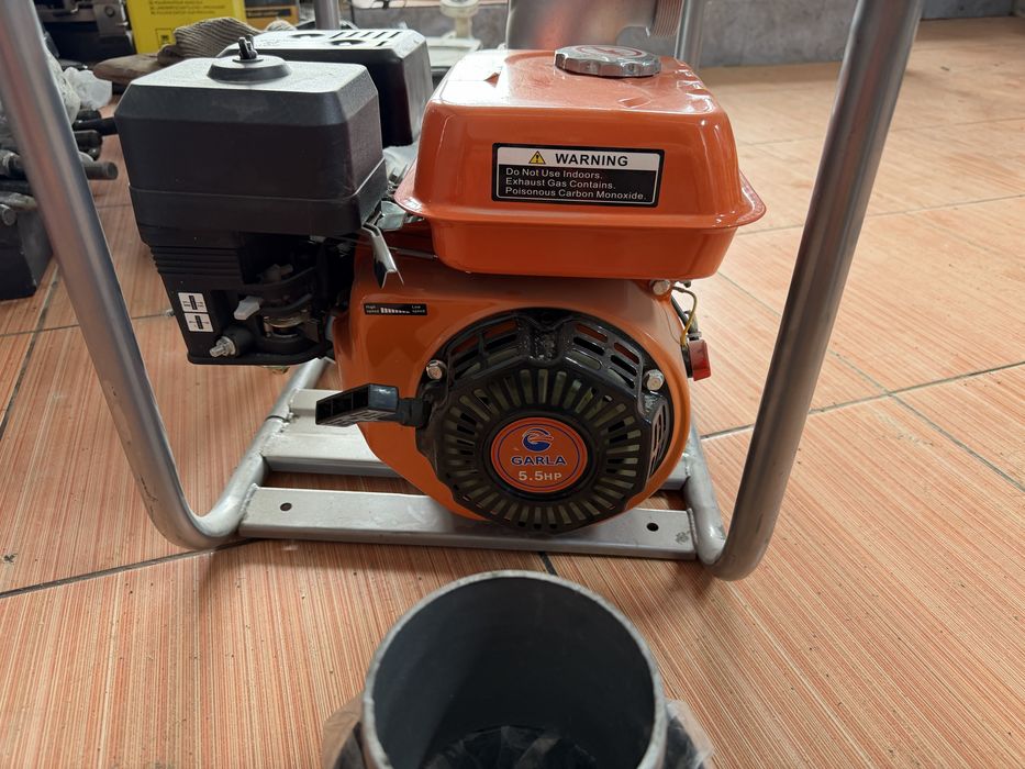 Мотопомпа для откачки воды!!