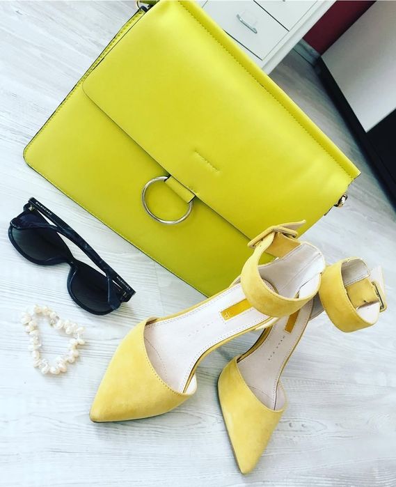 Дамски летни обувки от естествен велур, номер 37