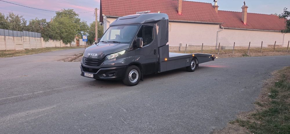 Iveco daily 35s21/35s18/50c18/72c17 auto platforma adus recent