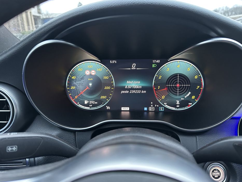 Vand Mercedes C 180 Amg