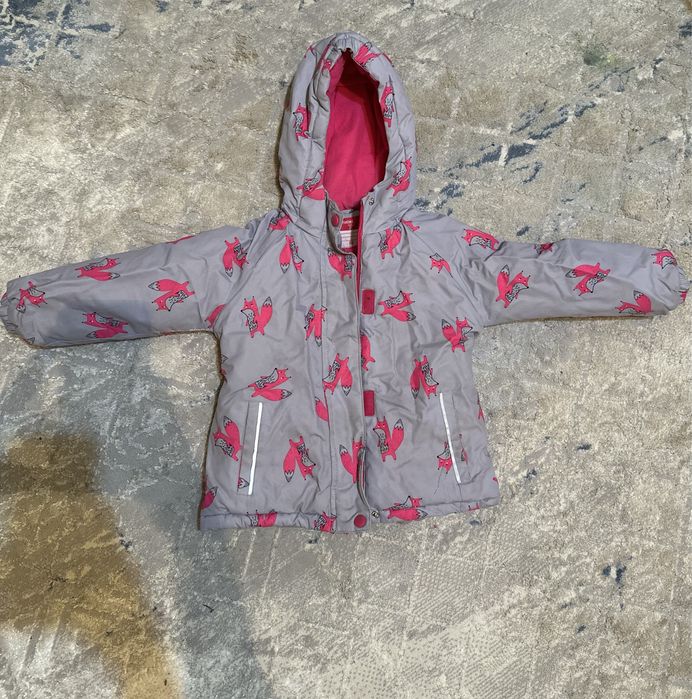 Комбинезон демисезон на девочку