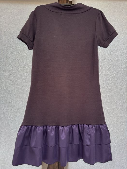 Super pret rochie pulover cu lana in compozitie XS-S