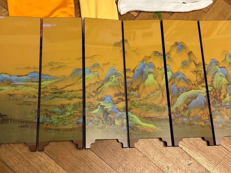 Чудесен Коледен подарък - Китайски параван за маса или декорация