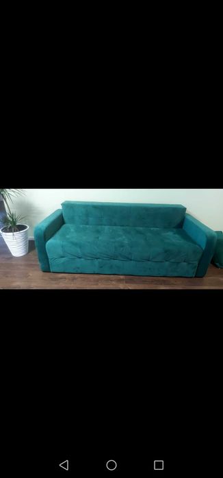 Canapea  extensibila noua, cu spatiu de depozitare