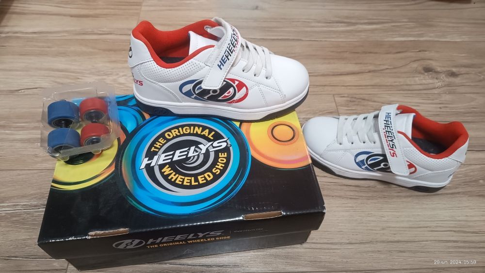 Adidas heelys cu 2 roti