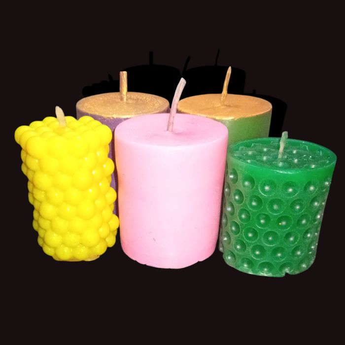 Внимание! Новинка! Ароматические свечи ручной работы Столбик