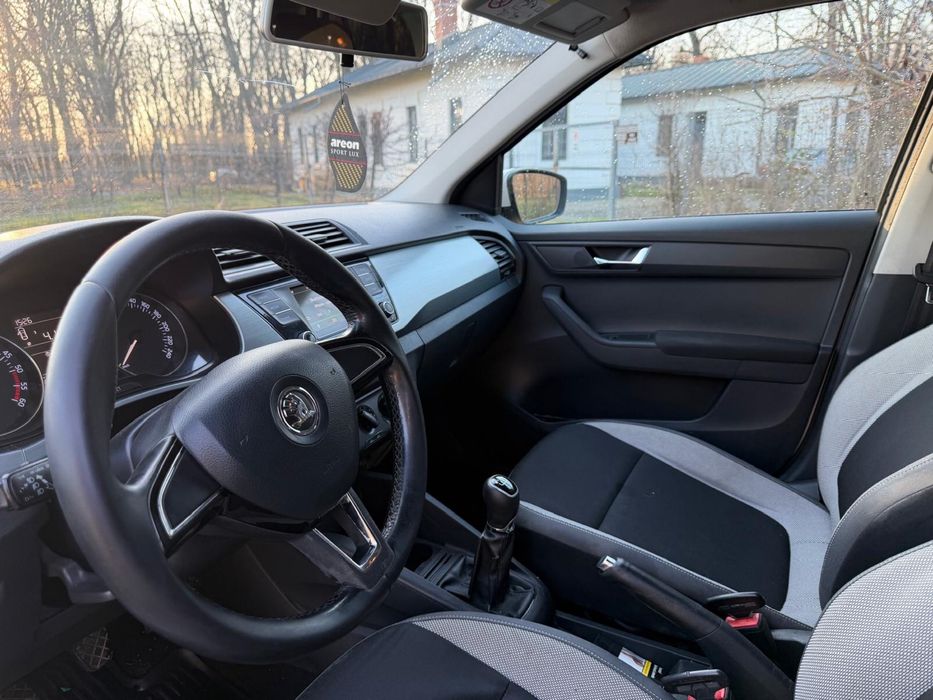 Skoda fabia3 2015 euro6