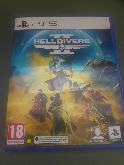 Helldivers 2 PS5
