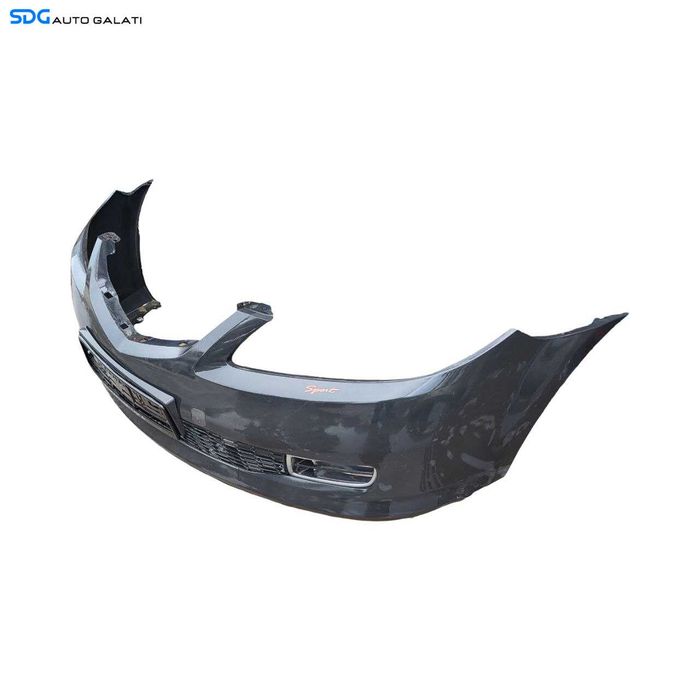 Bara Spoiler Fata Mazda 6 2002 - 2008 (Prezinta Mici Defecte Imperfectiuni) Culoare Negru [LC3052]