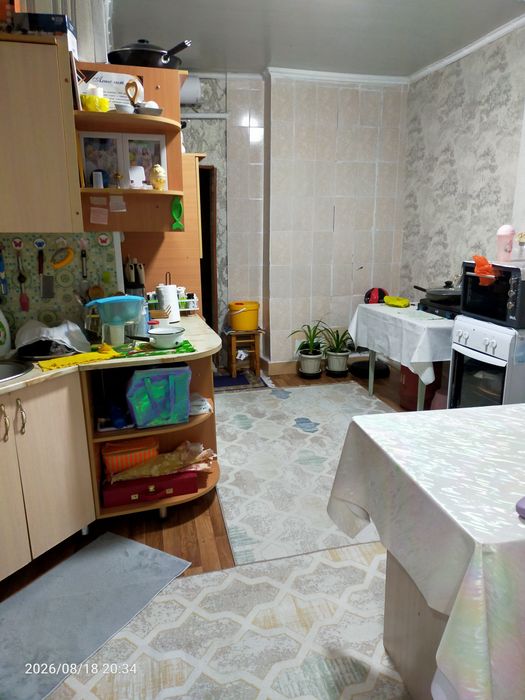 Частный дом из трёх комнат