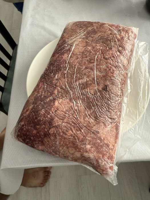 Фарш Говяжий Свежий! Доставко от 20кг!Цена 3200тг!