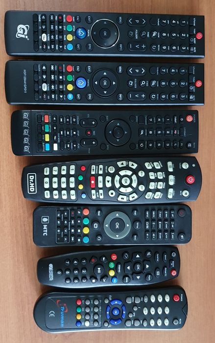 Новый Пульт на тюнер