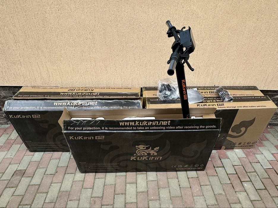 Trotineta electrica kukirin g2 2026 noua sigilat