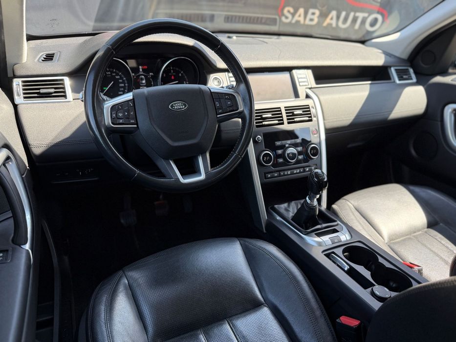 Land Rover Discovery Sport 2017 diesel, 12.387 € — imagine 4