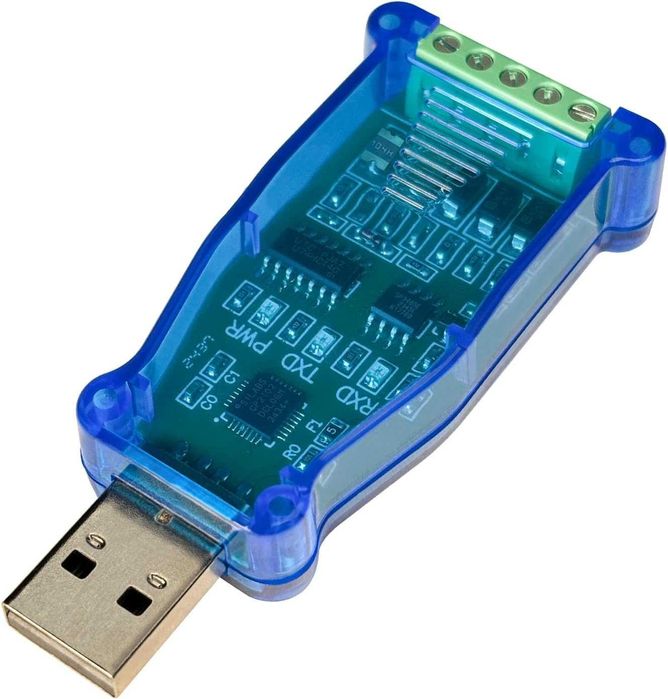 DSD TECH SH-U10 – USB към RS485 адаптер (CP2102 чип)