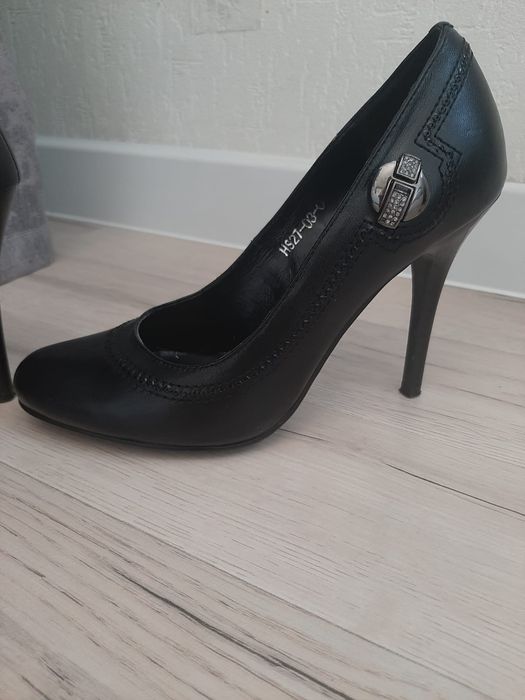 Туфли кожаные 34 размер