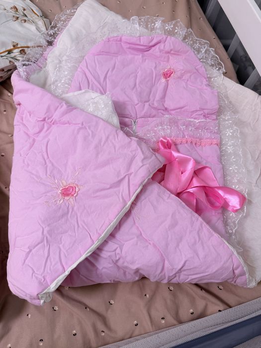 Отдам конверт для девочки