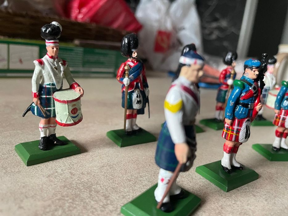 Soldați scoțieni plumb William Grant &Sons LTD
