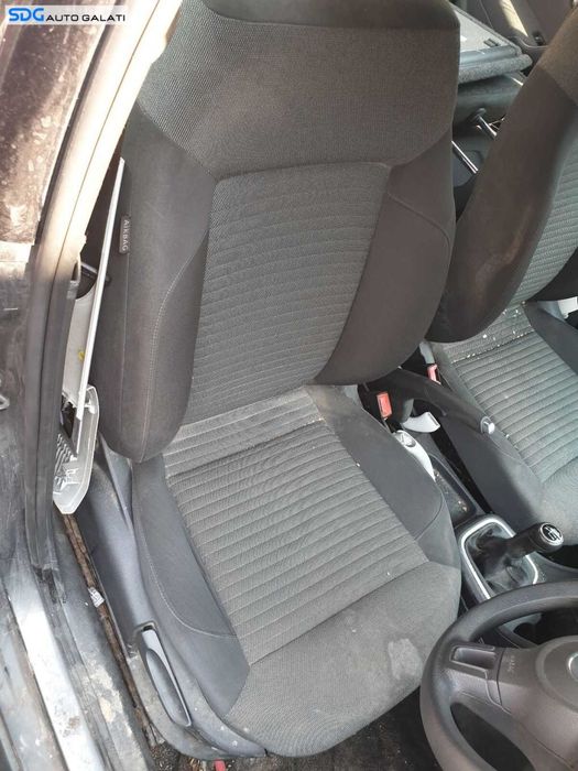 Scaun Textil Fara Incalzire Dreapta Fata Volkswagen Polo 6R 2009 - 2016 [1454]