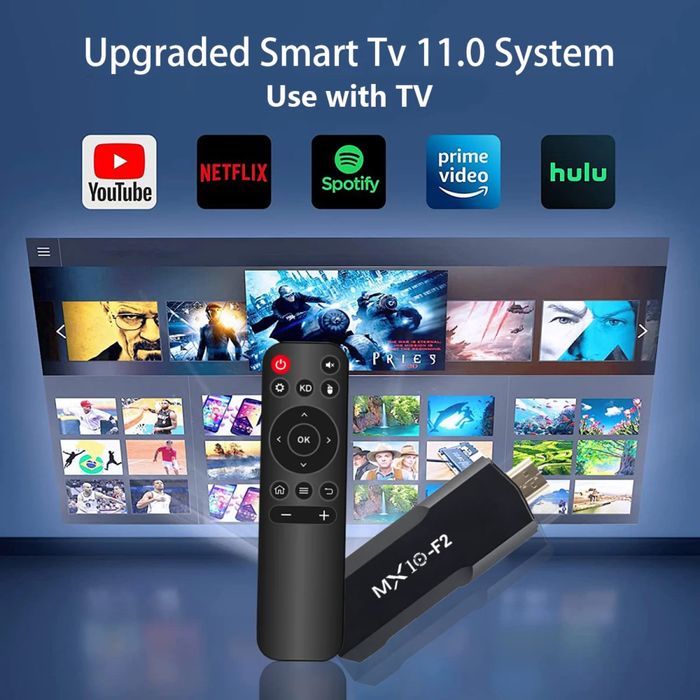 Приставка для телевизора Smart TV / Android ТВ / Доставка 24/7