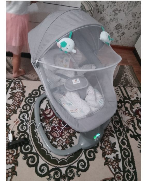 Шеслонг Люлька-качалка