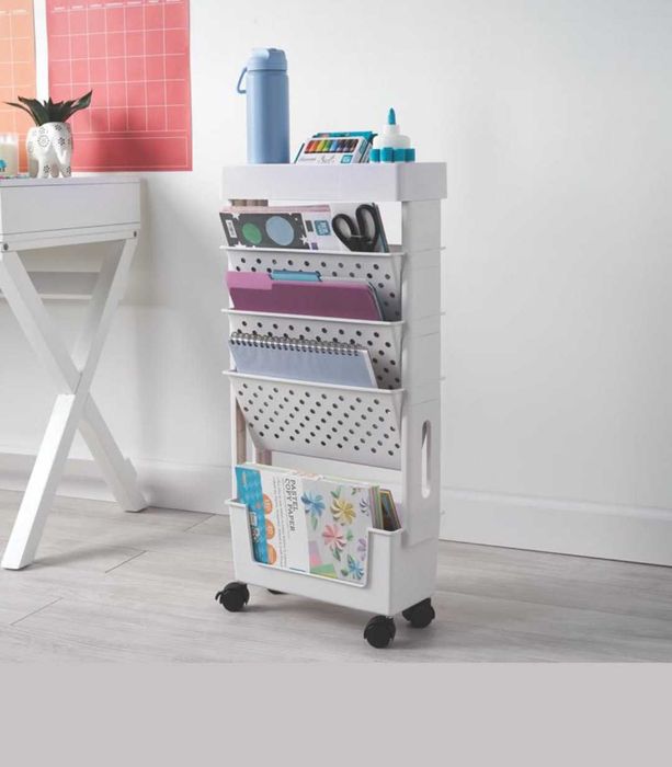 Органайзер стеллаж ящик для учебников