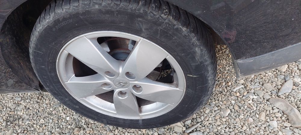 Jante Renault Megane  cu anvelope Michelin
