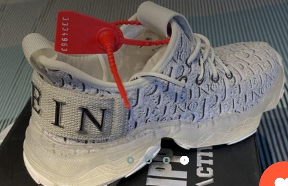 Adidași Philip Plein Originali