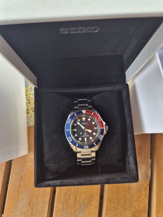 Seiko Prospex Solar SNE591P1